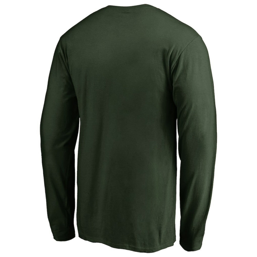 MLB Athletics Splatter Logo Long Sleeve T-Shirt