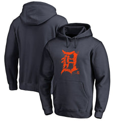 MLB Detroit Tigers Splatter Logo Pullover Hoodie