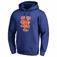 MLB New York Mets Splatter Logo Pullover Hoodie