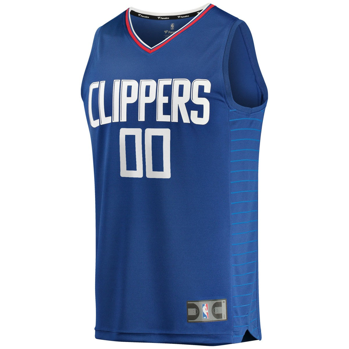 NBA LA Clippers Fast Break Custom Replica Jersey Royal