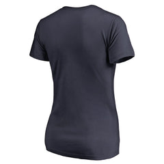 Women's Vintage Collection Victory Arch V-Neck T-Shirt - Chicago Bears
