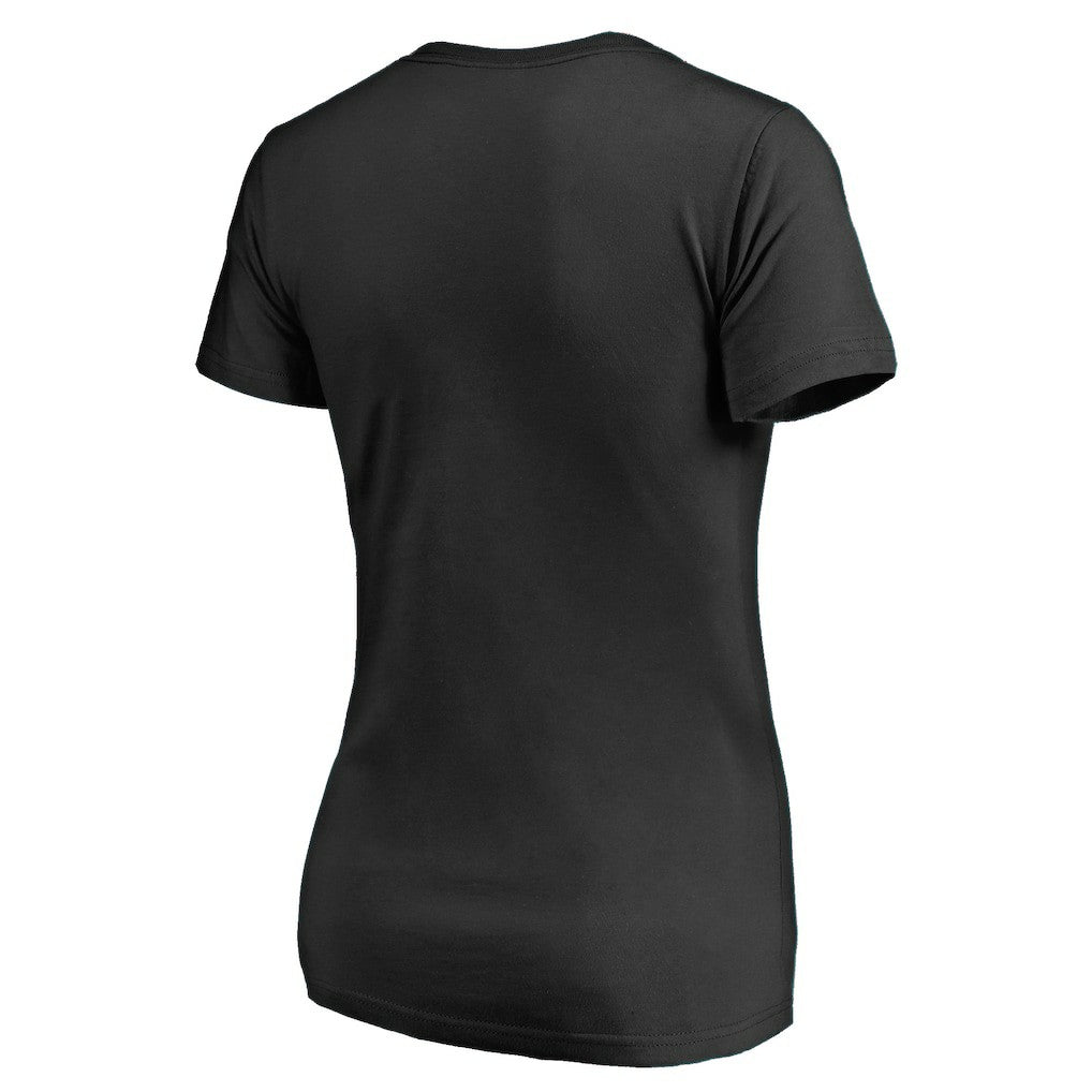 Women's Vintage Collection Victory Arch V-Neck T-Shirt - New Orleans Saints