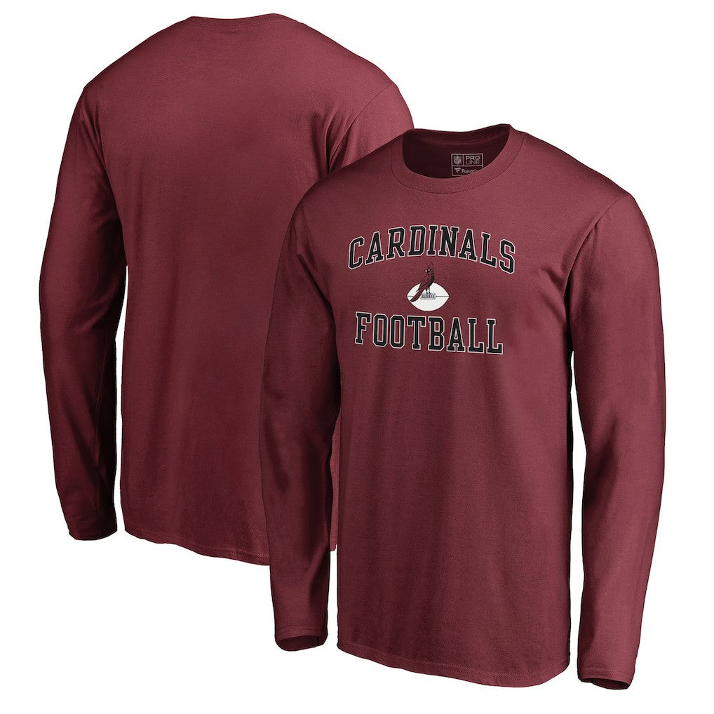 Vintage Collection Victory Arch Long Sleeve T-Shirt - Arizona Cardinals