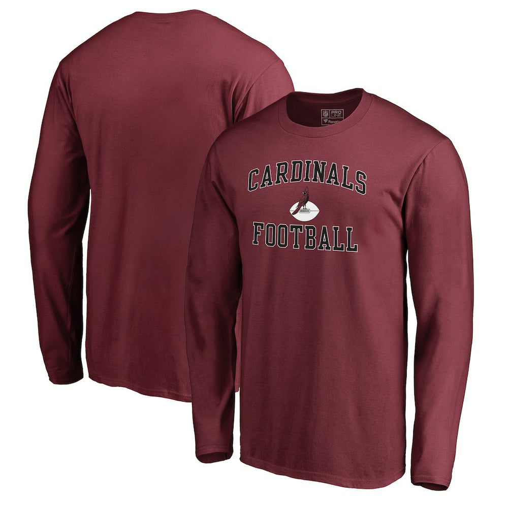 Vintage Collection Victory Arch Long Sleeve T-Shirt - Arizona Cardinals