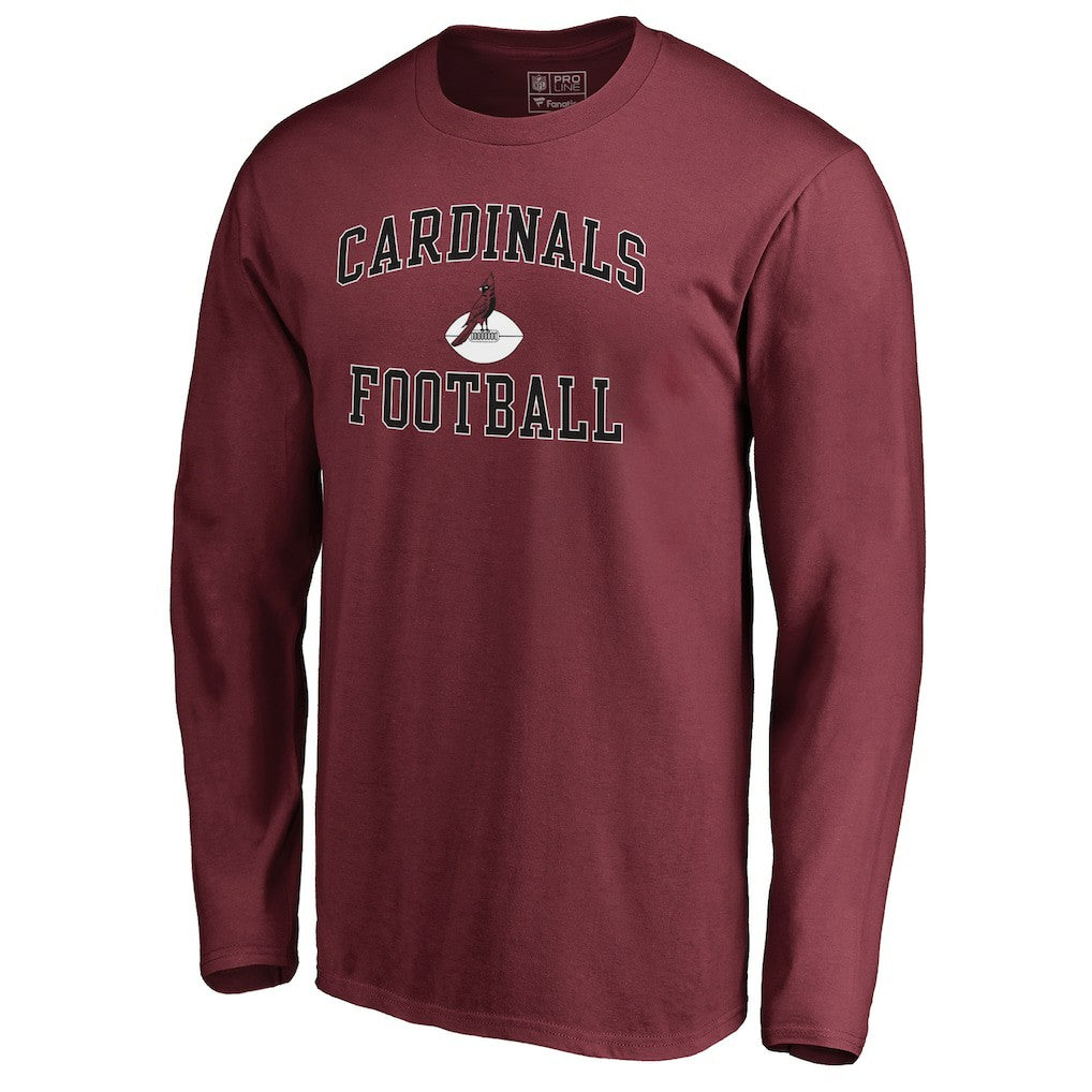 Vintage Collection Victory Arch Long Sleeve T-Shirt - Arizona Cardinals