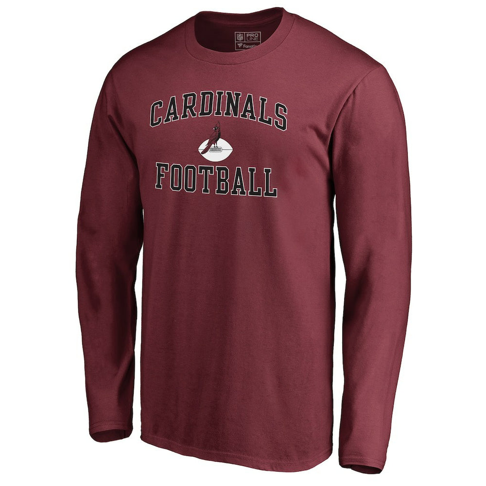Vintage Collection Victory Arch Long Sleeve T-Shirt - Arizona Cardinals