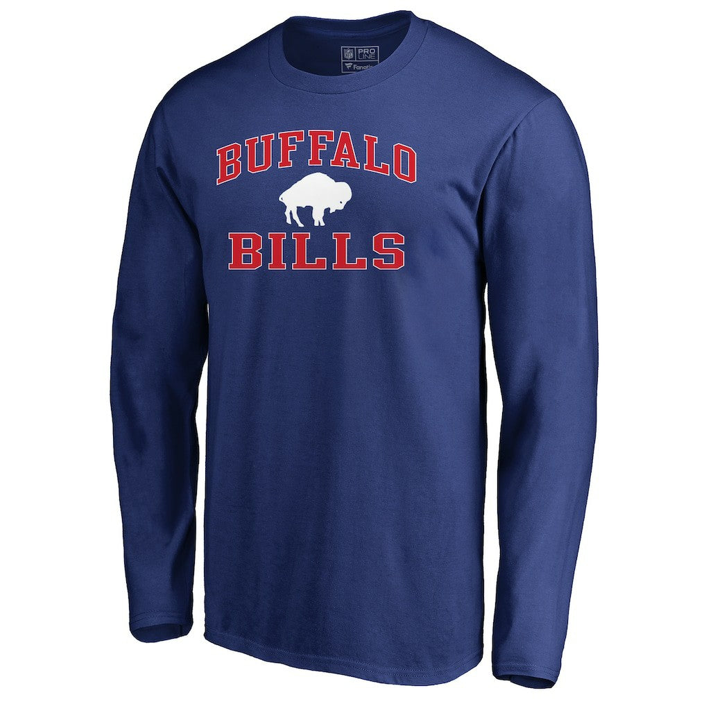 Vintage Collection Victory Arch Long Sleeve T-Shirt - Buffalo Bills