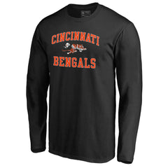 Vintage Collection Victory Arch Long Sleeve T-Shirt - Cincinnati Bengals