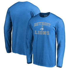 Vintage Collection Victory Arch Long Sleeve T-Shirt - Detroit Lions