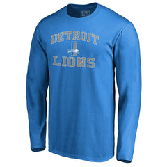 Vintage Collection Victory Arch Long Sleeve T-Shirt - Detroit Lions