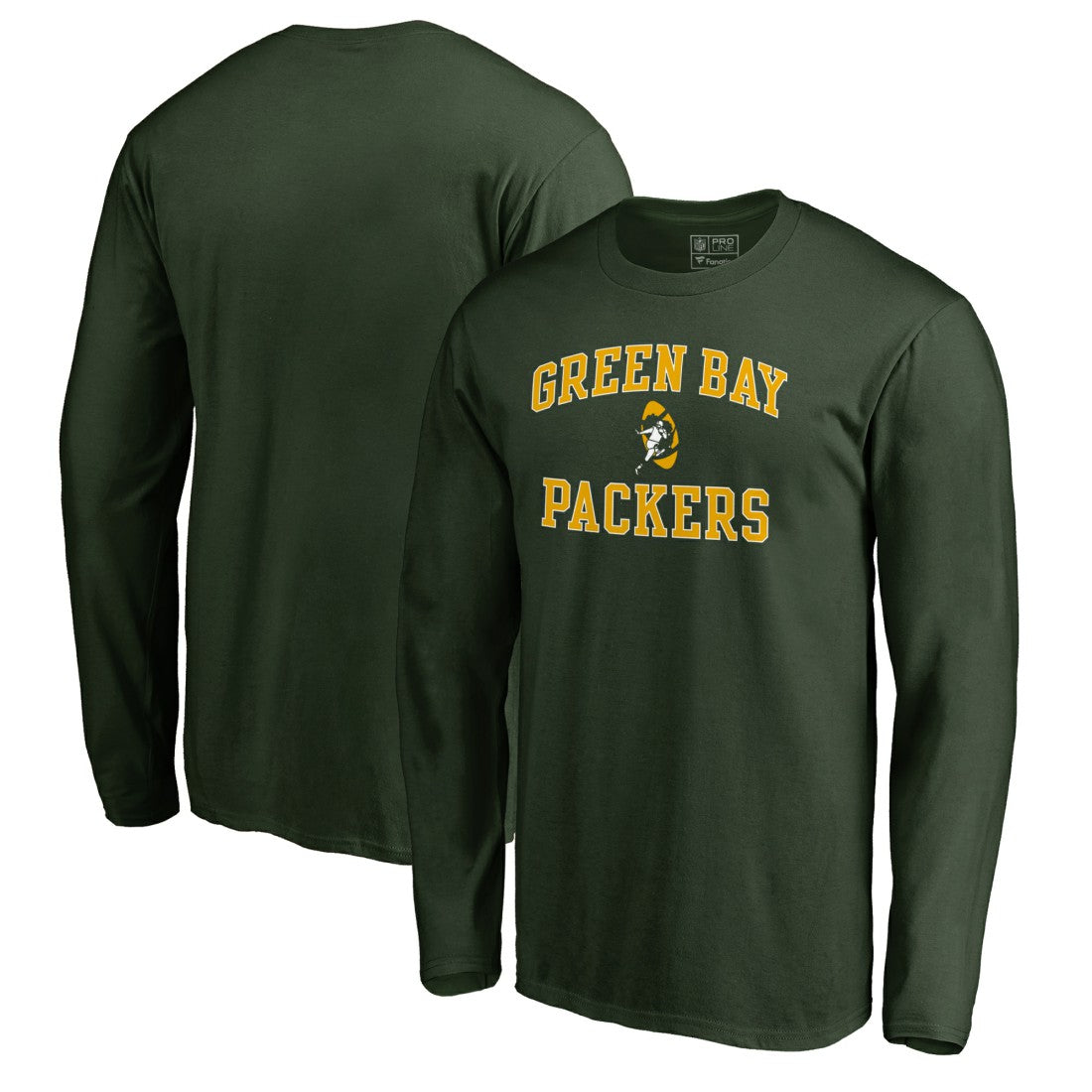 Vintage Collection Victory Arch Long Sleeve T-Shirt - Green Bay Packers