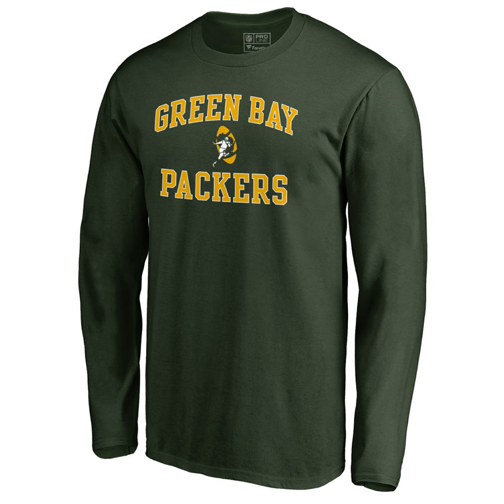 Vintage Collection Victory Arch Long Sleeve T-Shirt - Green Bay Packers