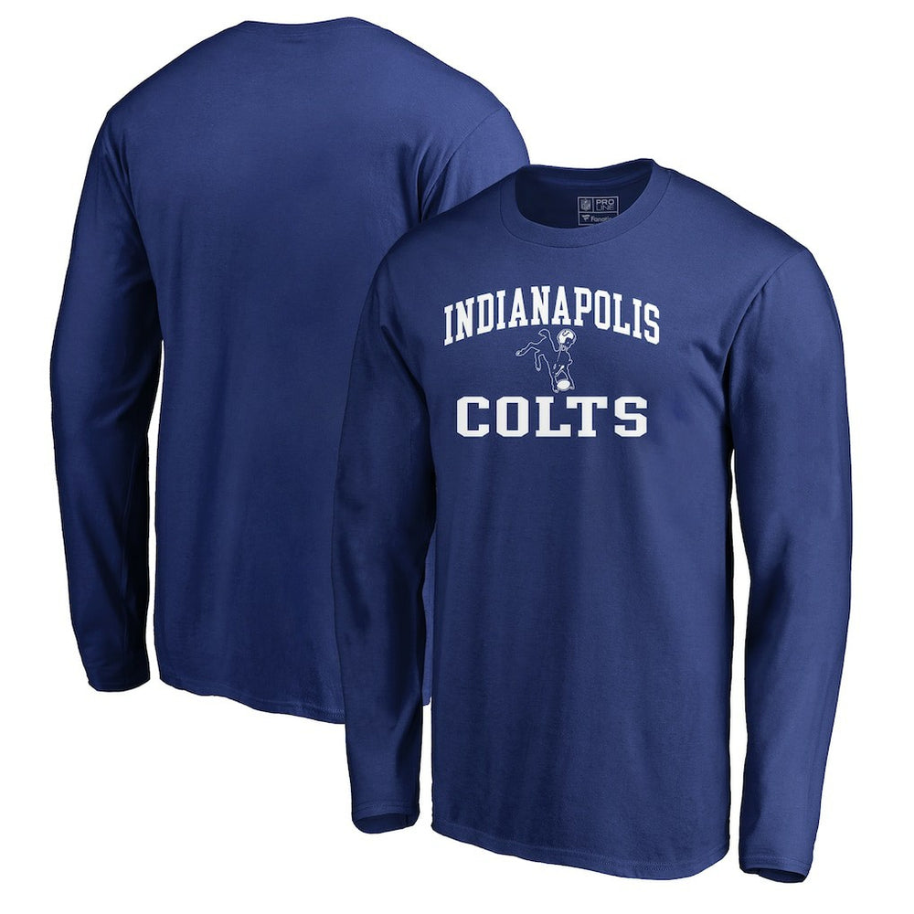 Vintage Collection Victory Arch Long Sleeve T-Shirt - Indianapolis Colts
