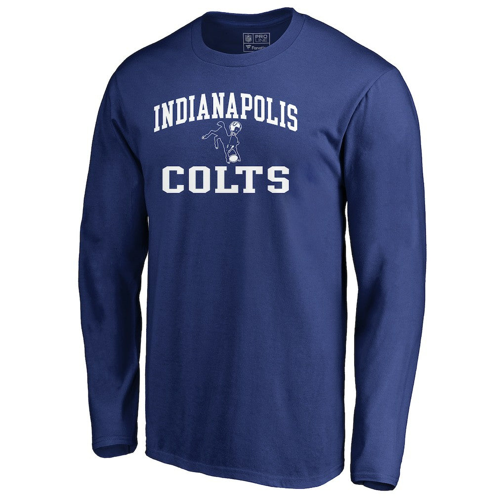 Vintage Collection Victory Arch Long Sleeve T-Shirt - Indianapolis Colts