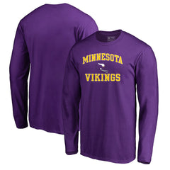 Vintage Collection Victory Arch Long Sleeve T-Shirt - Minnesota Vikings