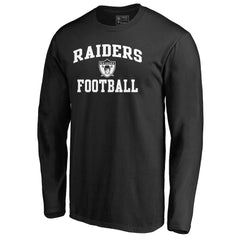 Vintage Collection Victory Arch Long Sleeve T-Shirt - Las Vegas Raiders