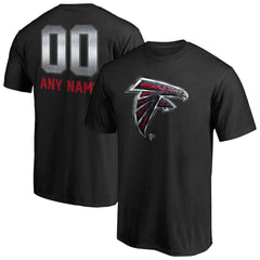 Personalized Midnight Mascot T-Shirt - Atlanta Falcons