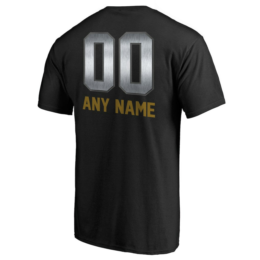 Personalized Midnight Mascot T-Shirt - Baltimore Ravens