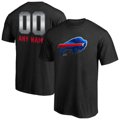 Personalized Midnight Mascot T-Shirt - Buffalo Bills