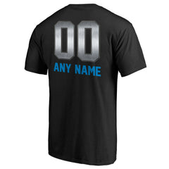 Personalized Midnight Mascot T-Shirt - Carolina Panthers