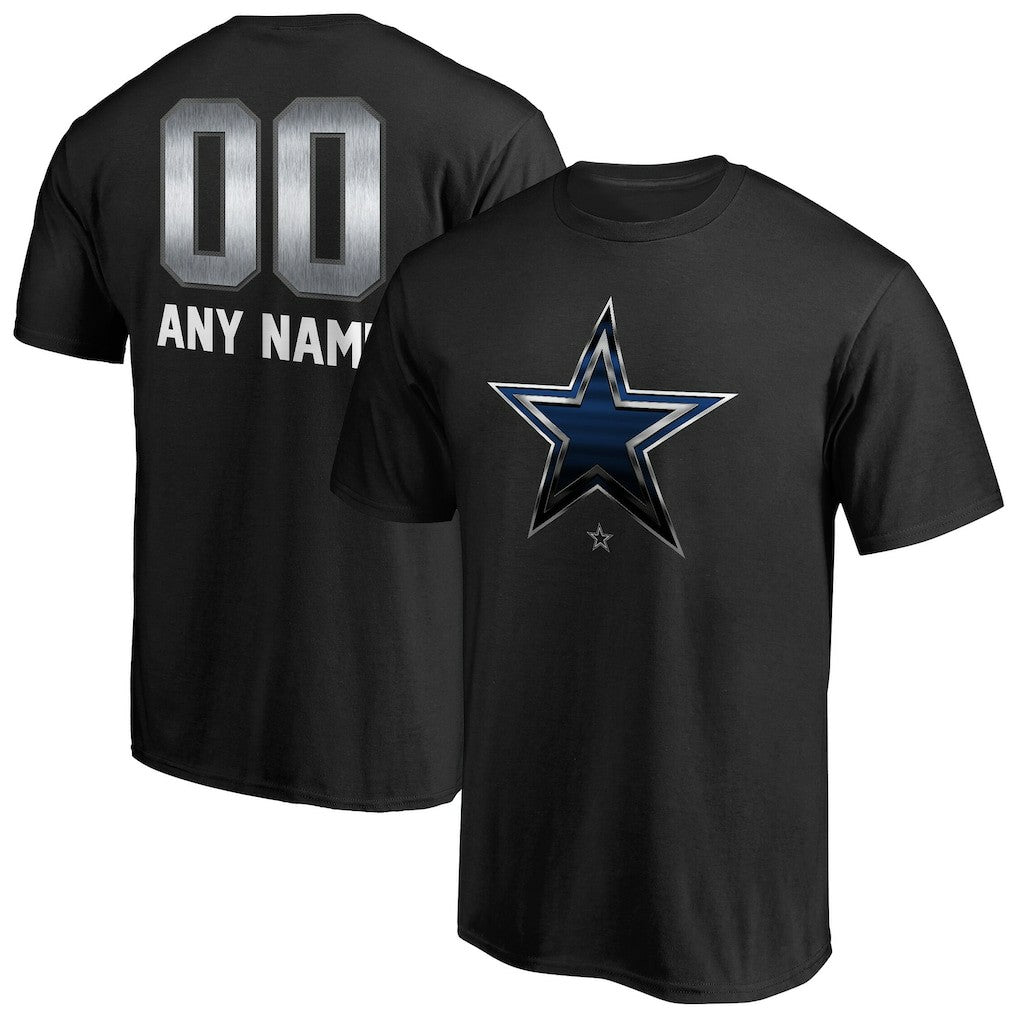 Personalized Midnight Mascot T-Shirt - Dallas Cowboys