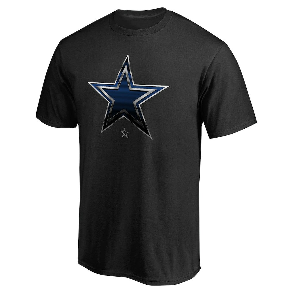 Personalized Midnight Mascot T-Shirt - Dallas Cowboys