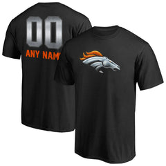 Personalized Midnight Mascot T-Shirt - Denver Broncos