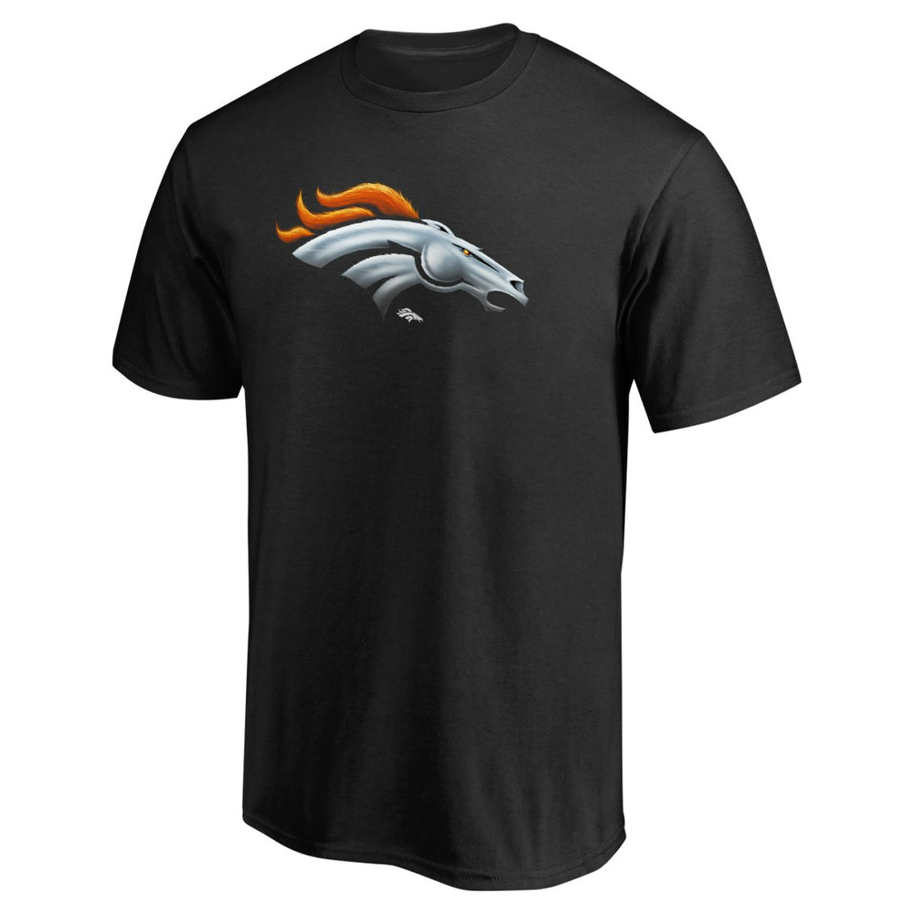 Personalized Midnight Mascot T-Shirt - Denver Broncos