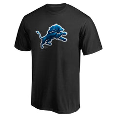 Personalized Midnight Mascot T-Shirt - Detroit Lions