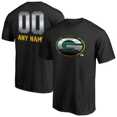 Personalized Midnight Mascot T-Shirt - Green Bay Packers
