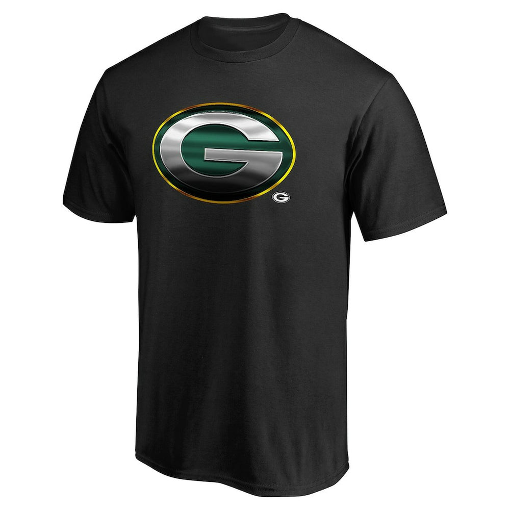 Personalized Midnight Mascot T-Shirt - Green Bay Packers