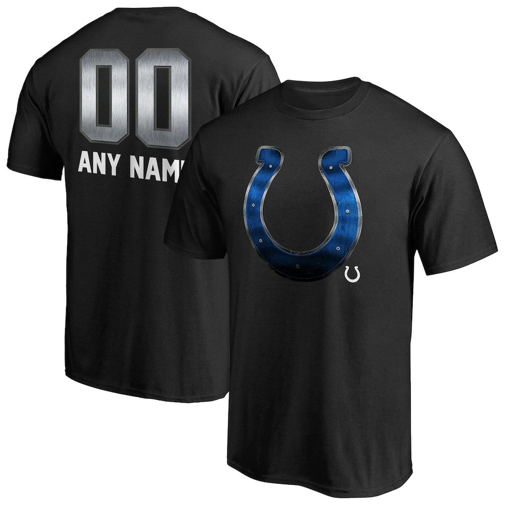 Personalized Midnight Mascot T-Shirt - Indianapolis Colts