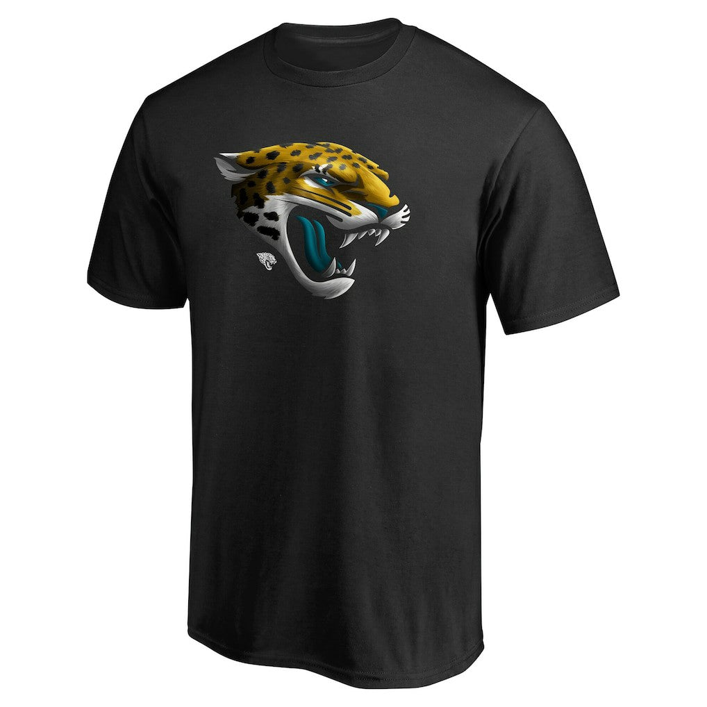 Personalized Midnight Mascot T-Shirt - Jacksonville Jaguars