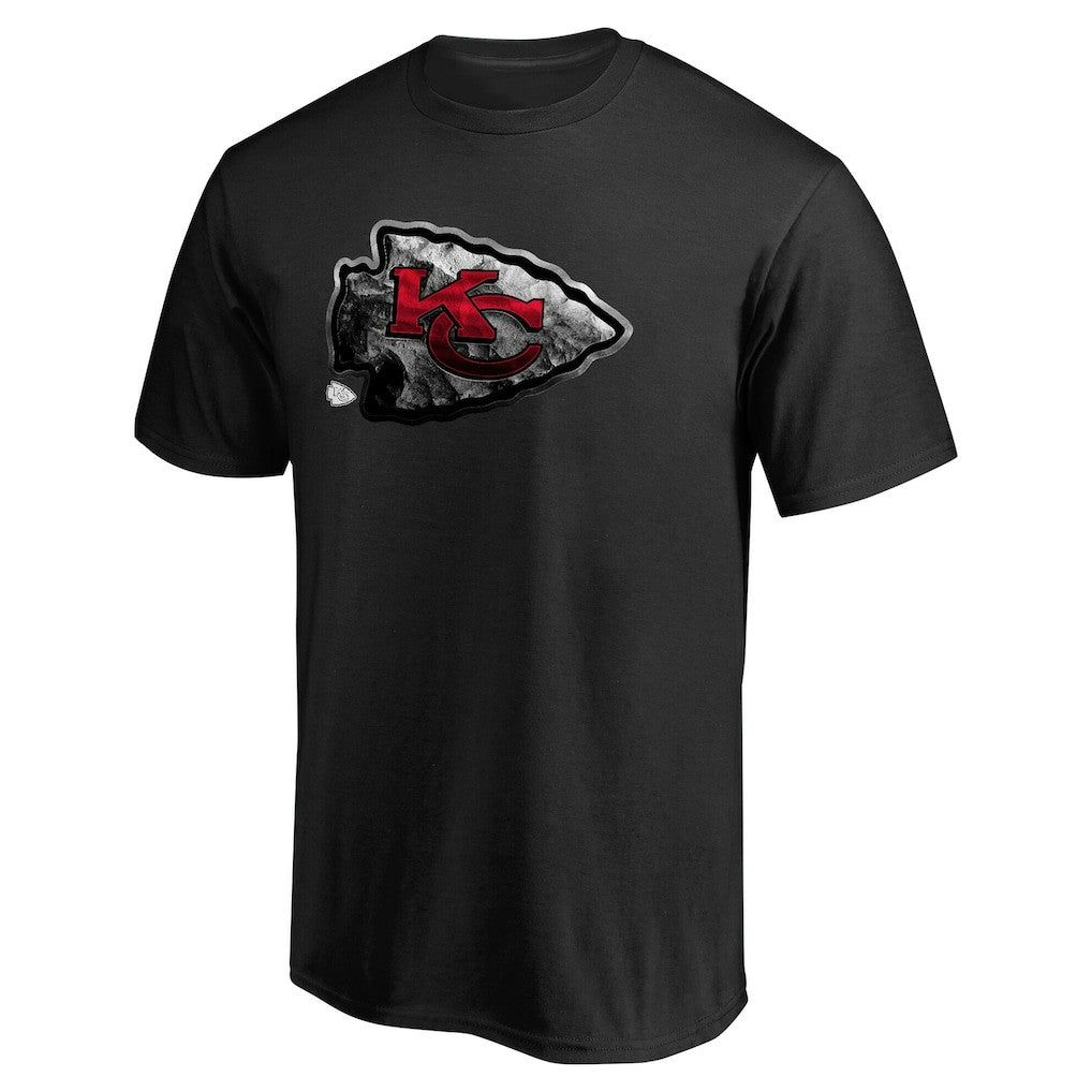 Personalized Midnight Mascot T-Shirt - Kansas City Chiefs