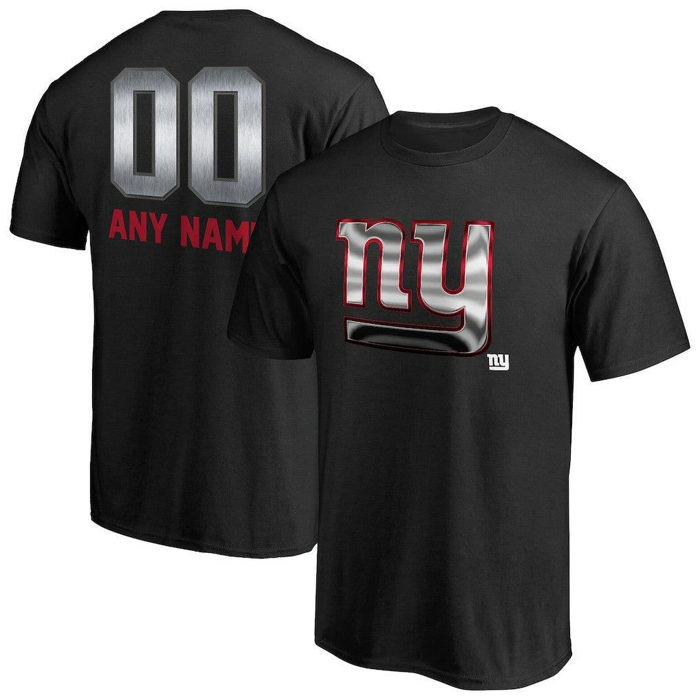 Personalized Midnight Mascot T-Shirt - New York Giants