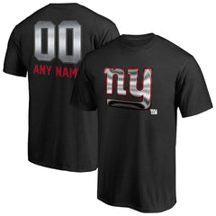 Personalized Midnight Mascot T-Shirt - New York Giants