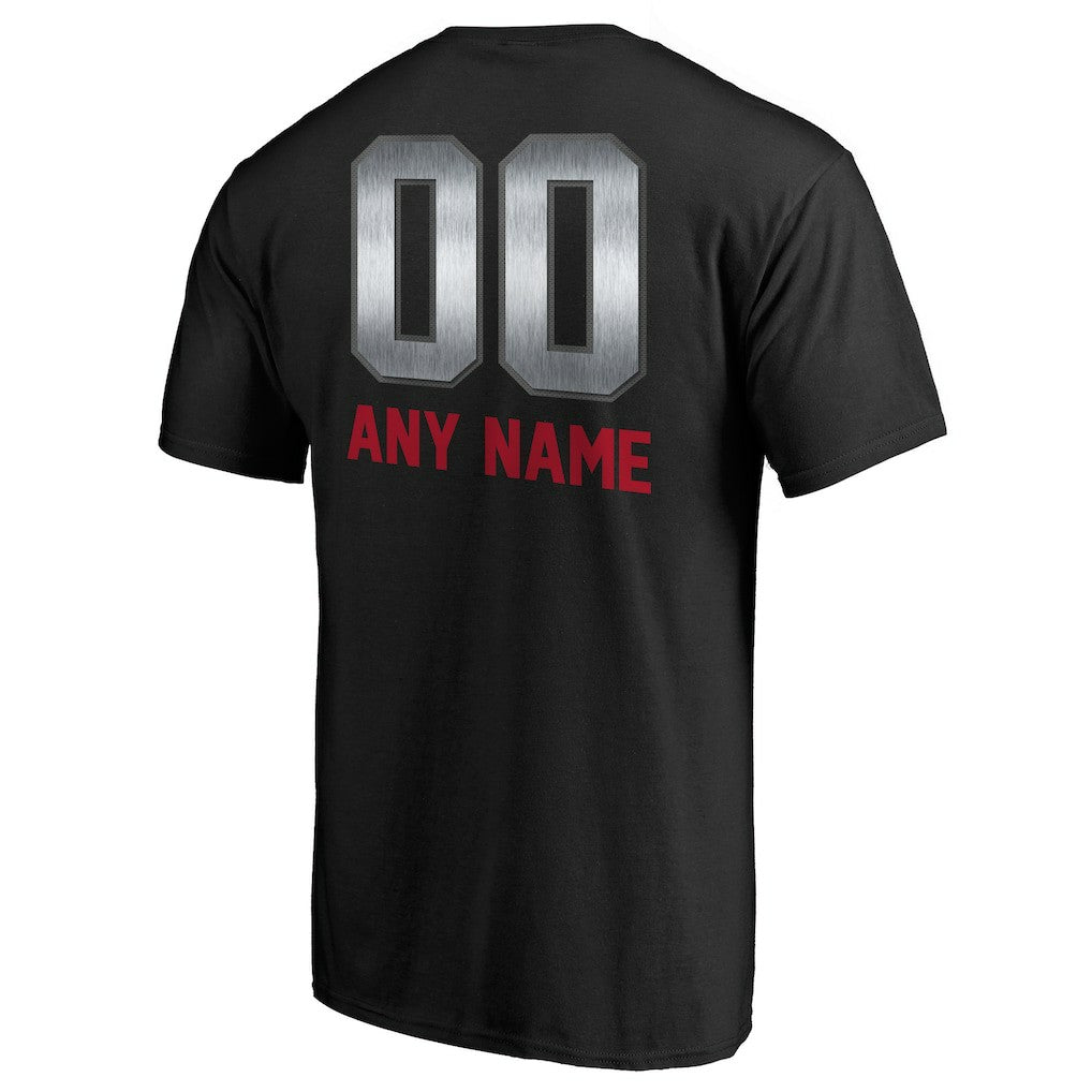 Personalized Midnight Mascot T-Shirt - New York Giants