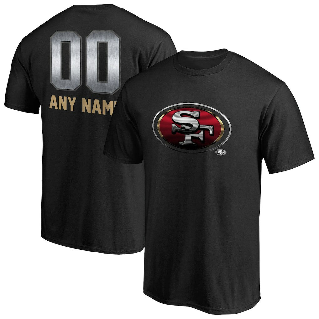 Personalized Midnight Mascot T-Shirt - San Francisco 49ers