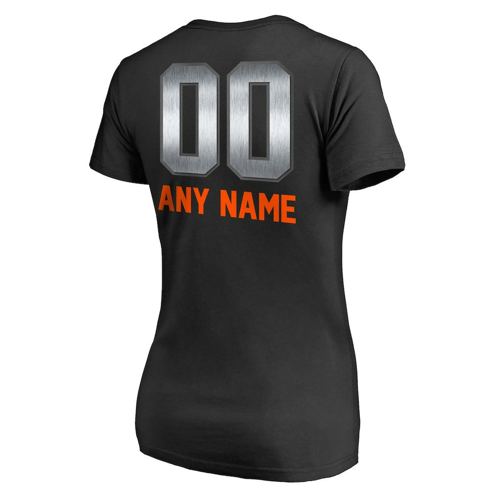 Women's Personalized Midnight Mascot T-Shirt - Cincinnati Bengals