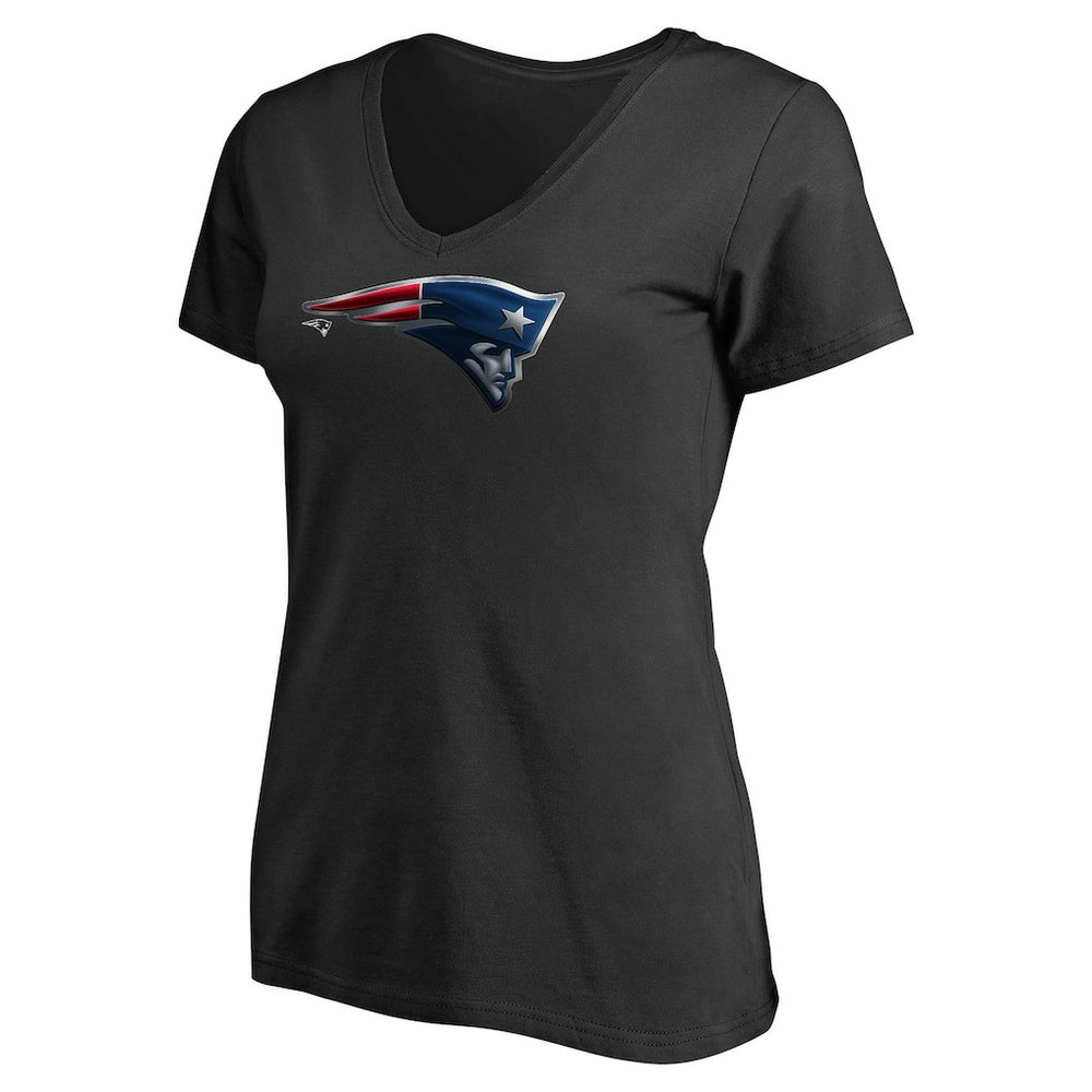 Women's Personalized Midnight Mascot T-Shirt - New England Patriots