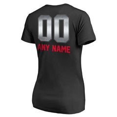Women's Personalized Midnight Mascot T-Shirt - New England Patriots