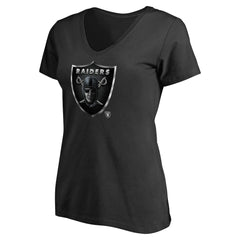 Women's Personalized Midnight Mascot T-Shirt - Las Vegas Raiders