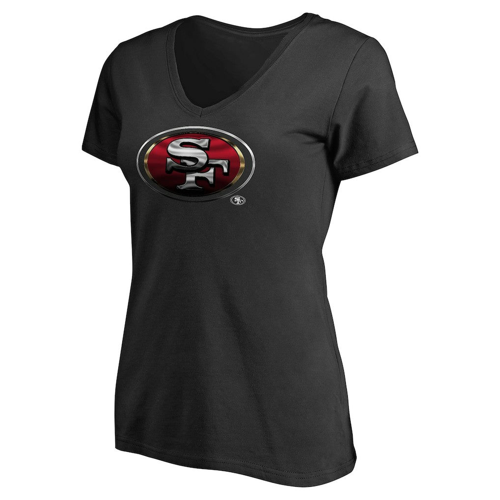 Women's Personalized Midnight Mascot T-Shirt - San Francisco 49ers
