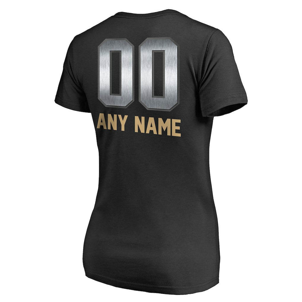 Women's Personalized Midnight Mascot T-Shirt - San Francisco 49ers
