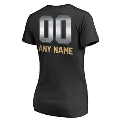 Women's Personalized Midnight Mascot T-Shirt - San Francisco 49ers