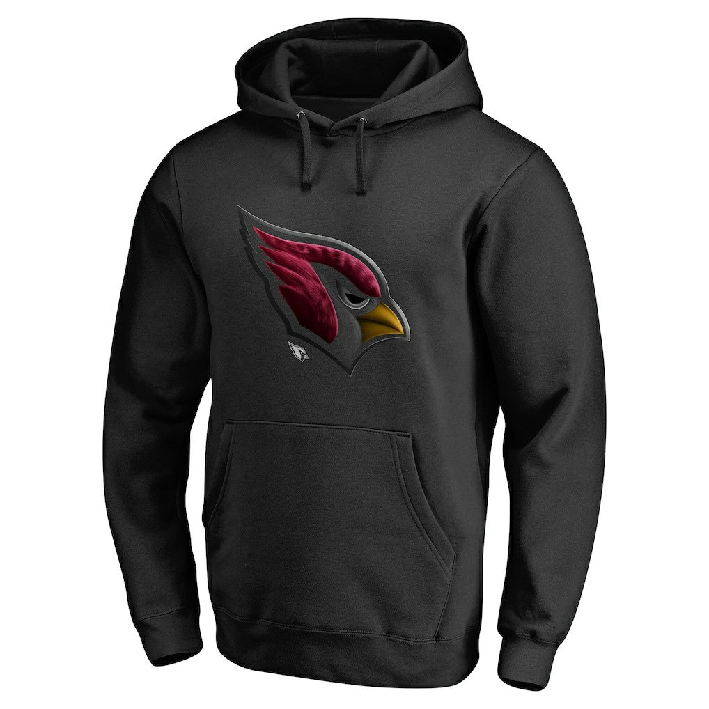 Personalized Midnight Mascot Pullover Hoodie - Arizona Cardinals