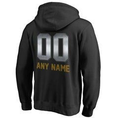 Personalized Midnight Mascot Pullover Hoodie - Baltimore Ravens