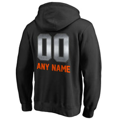 Personalized Midnight Mascot Pullover Hoodie - Cincinnati Bengals