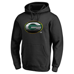 Personalized Midnight Mascot Pullover Hoodie - Green Bay Packers