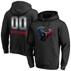 Personalized Midnight Mascot Pullover Hoodie - Houston Texans